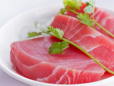 Cá Ngừ Cắt Lát