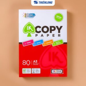Ream giấy A3 80 gsm IK Copy (500 tờ)