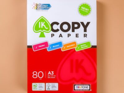 Ream giấy A3 80 gsm IK Copy (500 tờ)
