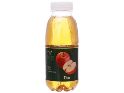 Lốc 6 chai nước táo tự nhiên TH True Juice 350ml